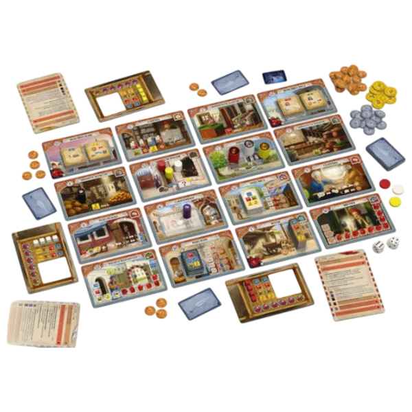 Настольная игра Lex Games Istanbul: Big Box 10+/ Стратегия photo 2