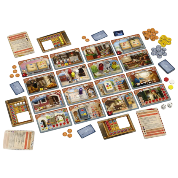 Настольная игра Lex Games Istanbul: Big Box 10+/ Стратегия photo 2