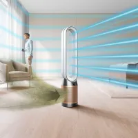 Purificator de aer Dyson TP09 Pe podea / Silver photo 5