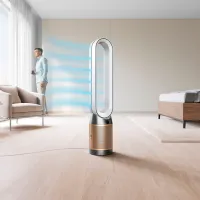 Purificator de aer Dyson TP09 Pe podea / Silver photo 6