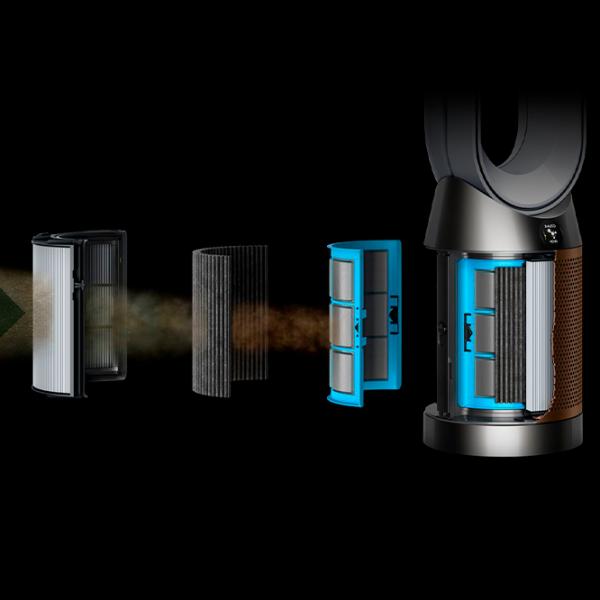 Очиститель воздуха Dyson TP09 Напольная / Серебряный photo 6