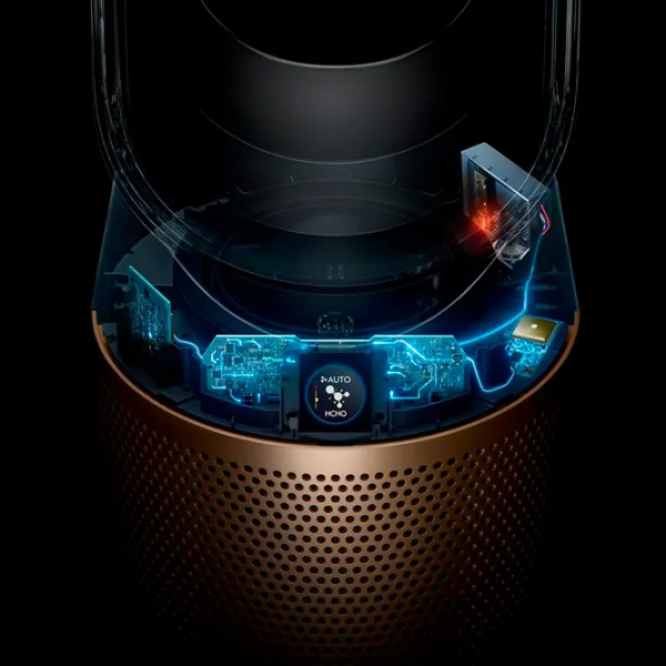 Очиститель воздуха Dyson TP09 Напольная / Серебряный photo 7