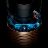 Purificator de aer Dyson TP09 Pe podea / Silver photo 8