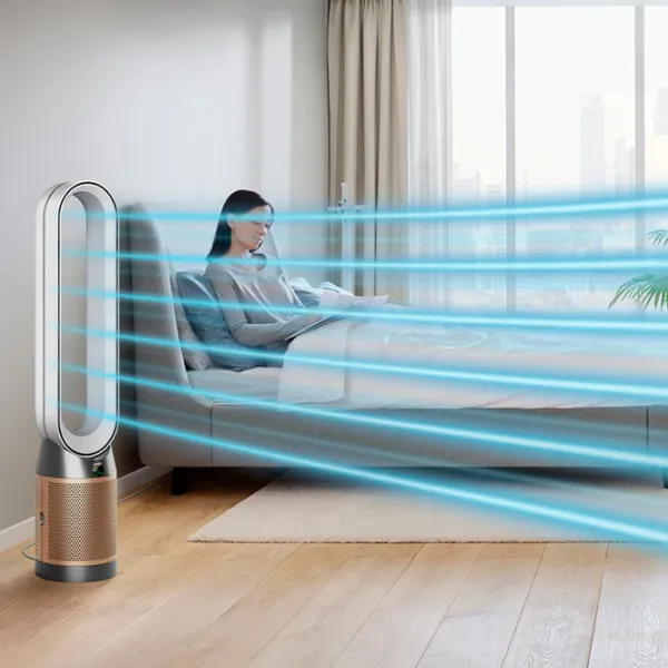 Очиститель воздуха Dyson TP09 Напольная / Серебряный photo 9