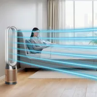 Purificator de aer Dyson TP09 Pe podea / Silver photo 10