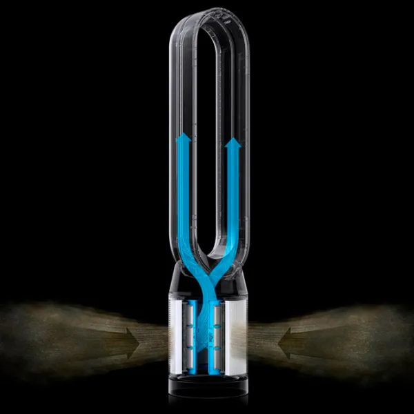 Очиститель воздуха Dyson TP09 Напольная / Серебряный photo 10