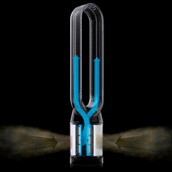 Очиститель воздуха Dyson TP09 Напольная / Серебряный photo 10