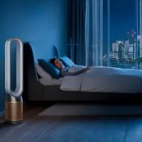 Purificator de aer Dyson TP09 Pe podea / Silver photo 12
