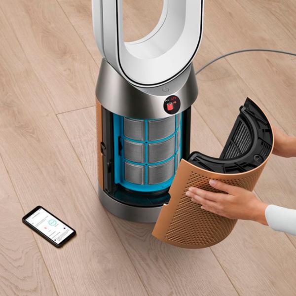Очиститель воздуха Dyson TP09 Напольная / Серебряный photo 12