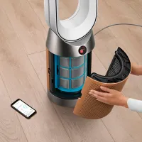 Purificator de aer Dyson TP09 Pe podea / Silver photo 13
