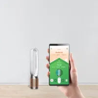 Purificator de aer Dyson TP09 Pe podea / Silver photo 14