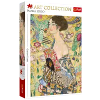 Puzzle Trefl Gustav Klimt - Lady with fan 12+/ Количество деталей: 1000