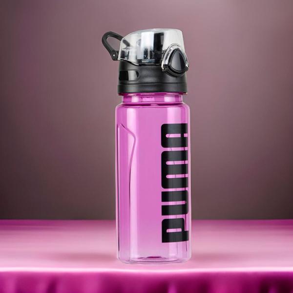 Sticlă pentru apă Puma Training Bottle Sportstyle Wild Berry photo 3