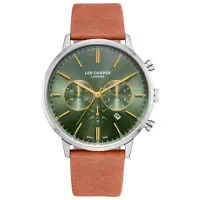 Ceas de mână pentru bărbați Lee Cooper LC08043.374 Cuarț / 45 mm