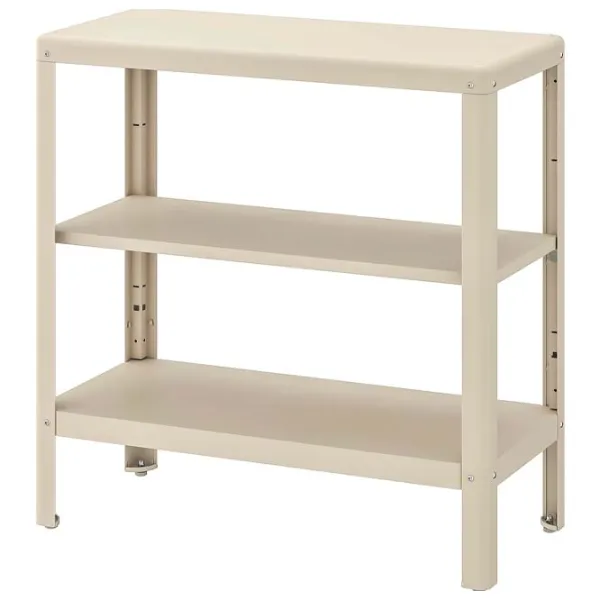 Etajeră Ikea Kolbjorn Beige / Oțel zincat photo 1 Etajeră Ikea Kolbjorn Beige / Oțel zincat photo 1