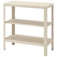 Etajeră Ikea Kolbjorn Beige / Oțel zincat