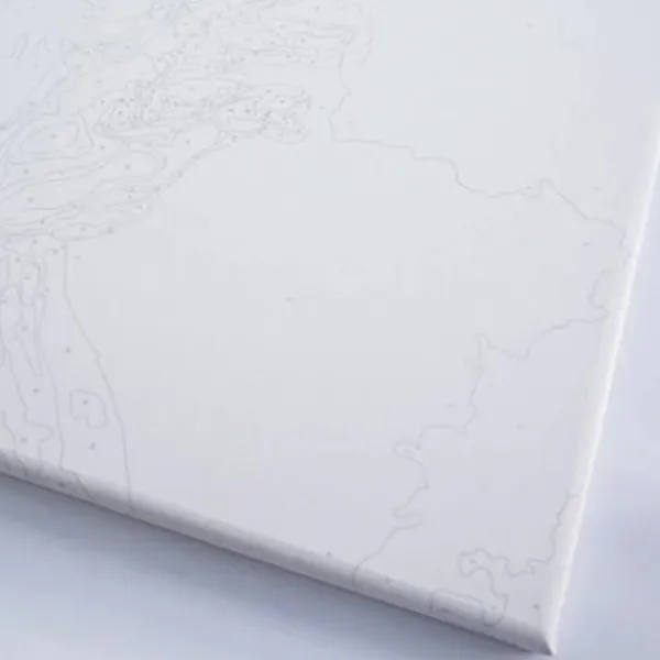 Pictură pe numere BrushMe Necunoscuta în culori BS51400 50 x 40 cm / Verticală photo 15