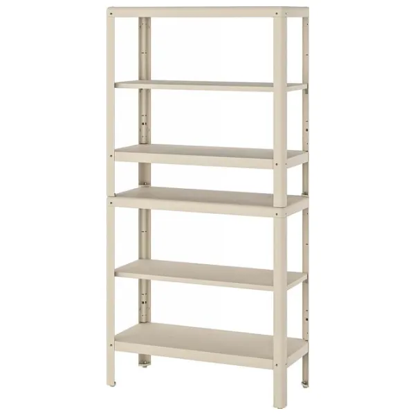 Стеллаж Ikea Kolbjorn Бежевый / Оцинкованная сталь photo 1 Стеллаж Ikea Kolbjorn Бежевый / Оцинкованная сталь photo 1