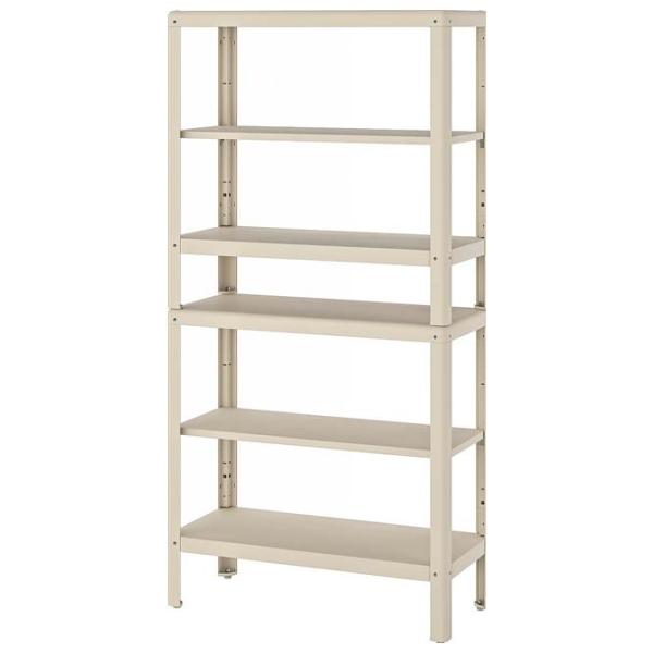 Стеллаж Ikea Kolbjorn Бежевый / Оцинкованная сталь photo 1 Стеллаж Ikea Kolbjorn Бежевый / Оцинкованная сталь photo 1