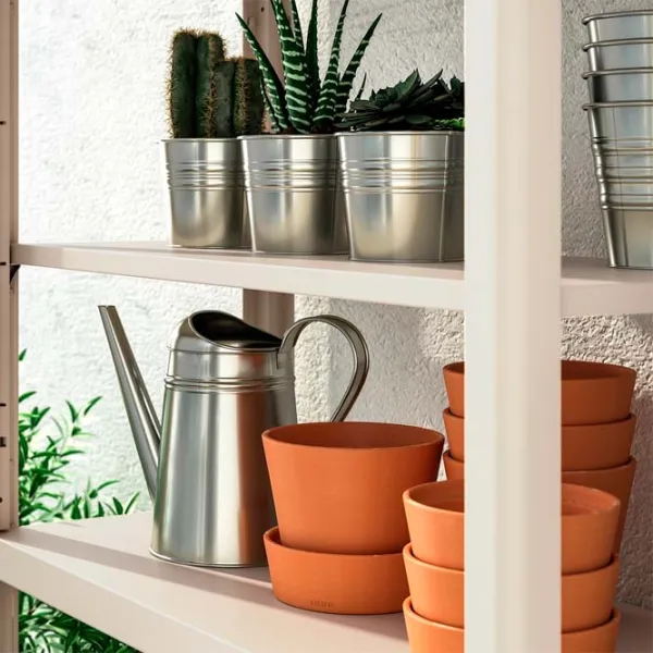 Стеллаж Ikea Kolbjorn Бежевый / Оцинкованная сталь photo 3 Стеллаж Ikea Kolbjorn Бежевый / Оцинкованная сталь photo 3
