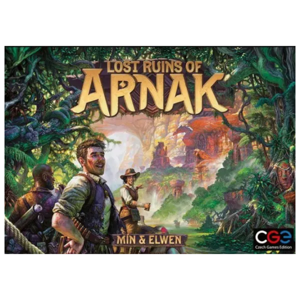 Настольная игра Lex Games Lost Ruins of Arnak 12+/ Стратегия photo 1
