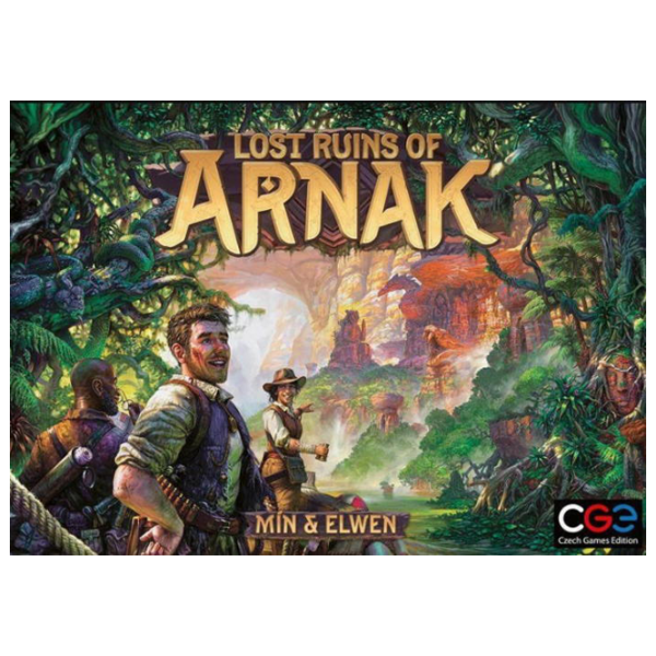 Настольная игра Lex Games Lost Ruins of Arnak 12+/ Стратегия photo 1