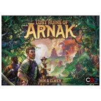 Настольная игра Lex Games Lost Ruins of Arnak 12+/ Стратегия