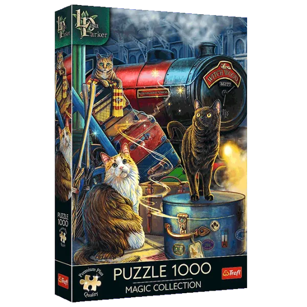 Puzzle Trefl Magic Collection by Lisa Parker: Witchwood 12+/ Количество деталей: 1000 photo 1