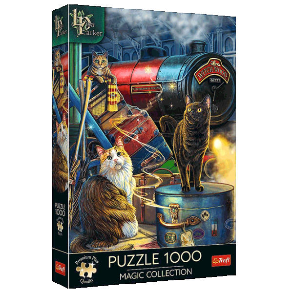 Puzzle Trefl Magic Collection by Lisa Parker: Witchwood 12+/ Количество деталей: 1000 photo 1