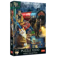 Puzzle Trefl Magic Collection by Lisa Parker: Witchwood 12+/ Numărul de piese: 1000