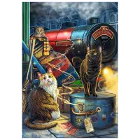 Puzzle Trefl Magic Collection by Lisa Parker: Witchwood 12+/ Numărul de piese: 1000 photo 2