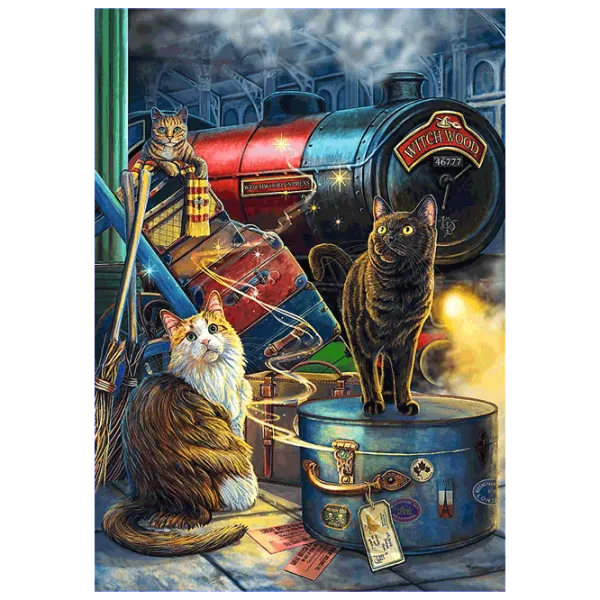 Puzzle Trefl Magic Collection by Lisa Parker: Witchwood 12+/ Количество деталей: 1000 photo 3