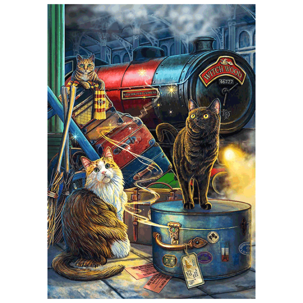 Puzzle Trefl Magic Collection by Lisa Parker: Witchwood 12+/ Количество деталей: 1000 photo 3
