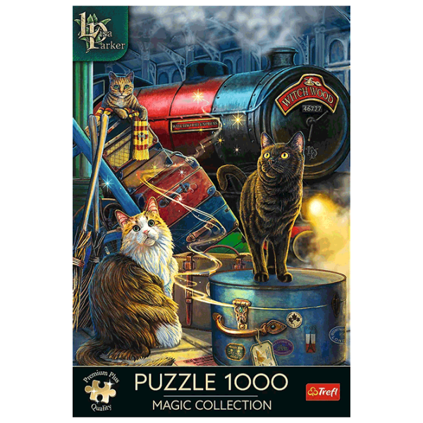 Puzzle Trefl Magic Collection by Lisa Parker: Witchwood 12+/ Количество деталей: 1000 photo 4