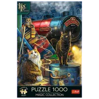 Puzzle Trefl Magic Collection by Lisa Parker: Witchwood 12+/ Numărul de piese: 1000 photo 3