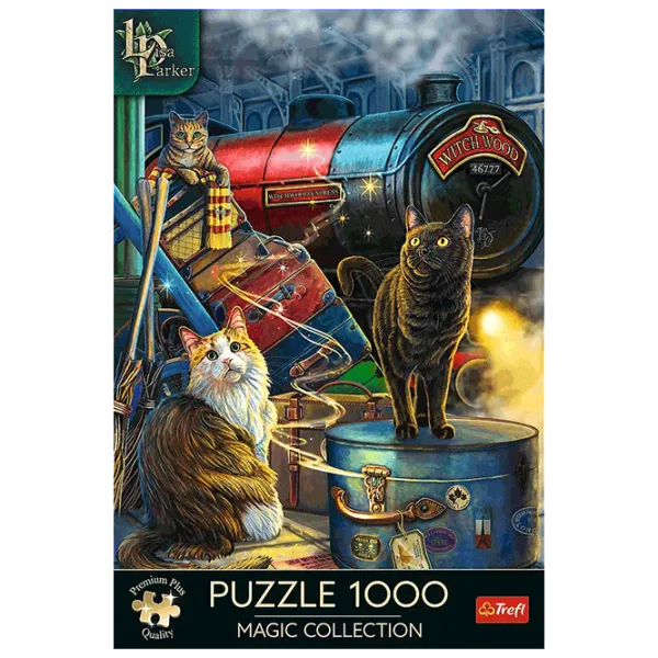 Puzzle Trefl Magic Collection by Lisa Parker: Witchwood 12+/ Количество деталей: 1000 photo 5