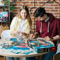 Puzzle Trefl Magic Collection by Lisa Parker: Witchwood 12+/ Numărul de piese: 1000 photo 4