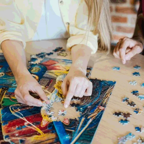 Puzzle Trefl Magic Collection by Lisa Parker: Witchwood 12+/ Количество деталей: 1000 photo 8