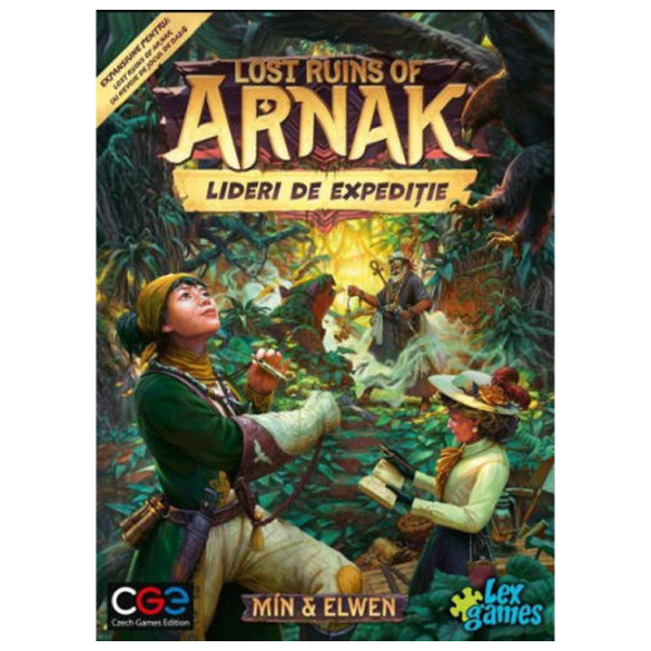 Настольная игра Lex Games Lost Ruins of Arnak: Expedition Leaders 12+/ Логическая игра photo 1