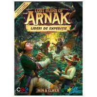 Настольная игра Lex Games Lost Ruins of Arnak: Expedition Leaders 12+/ Логическая игра