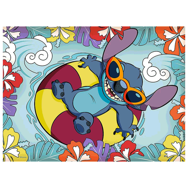 Puzzle Trefl Lilo&Stitch on vacation 3+/ Количество деталей: 30 photo 2 Puzzle Trefl Lilo&Stitch on vacation 3+/ Количество деталей: 30 photo 2