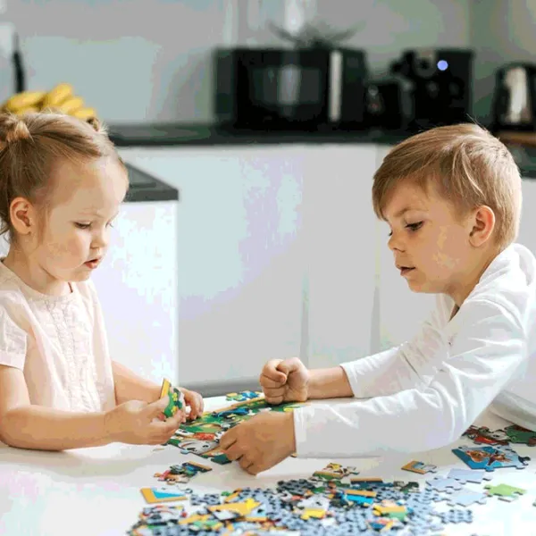Puzzle Trefl Lilo&Stitch on vacation 3+/ Количество деталей: 30 photo 5 Puzzle Trefl Lilo&Stitch on vacation 3+/ Количество деталей: 30 photo 5