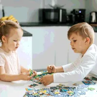 Puzzle Trefl Lilo&Stitch on vacation 3+/ Numărul de piese: 30 photo 5