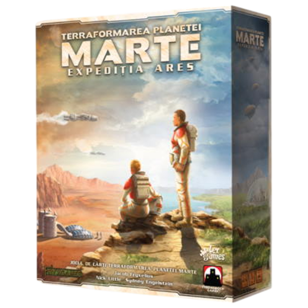 Настольная игра Lex Games Terraforming Mars. Ares Expedition 14+/ Стратегия photo 1