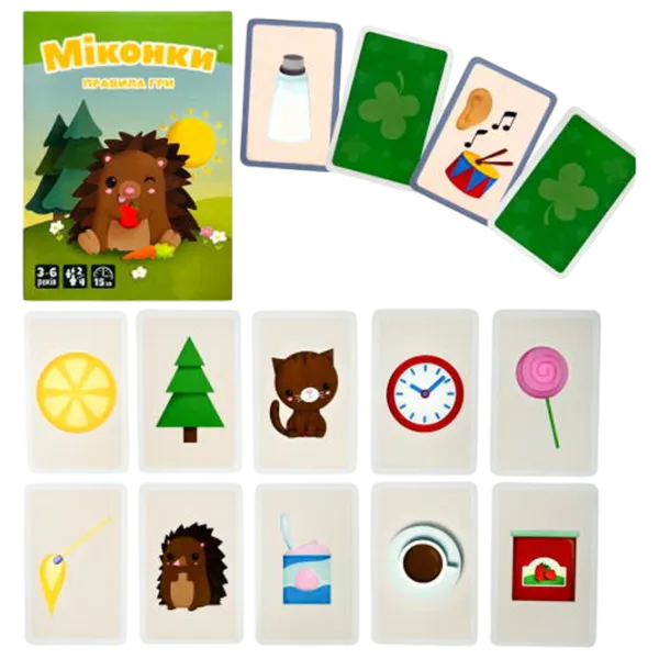 Развивающий набор Game Planet Micons 3+/ Развитие photo 3