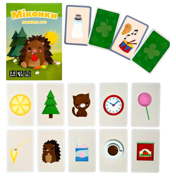 Развивающий набор Game Planet Micons 3+/ Развитие photo 3