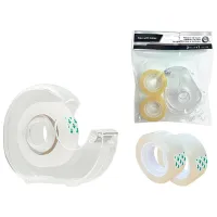 Set de bandă adezivă Promstore 08678 Plastic