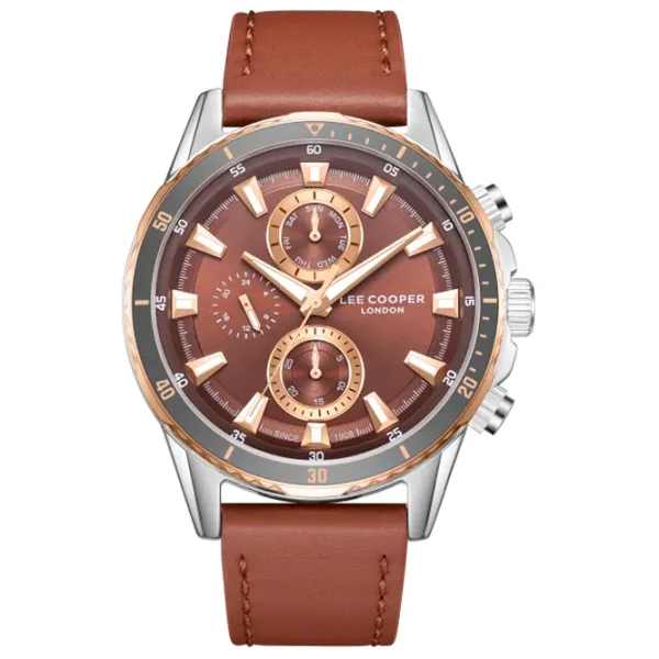 Наручные часы для мужчин Lee Cooper LC08004.551 Кварцевый / 46 мм photo 1
