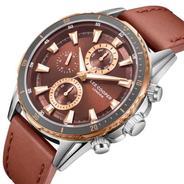 Наручные часы для мужчин Lee Cooper LC08004.551 Кварцевый / 46 мм photo 2