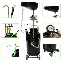 Pompă JBM JBM-53874-2 Black / Metal photo 2